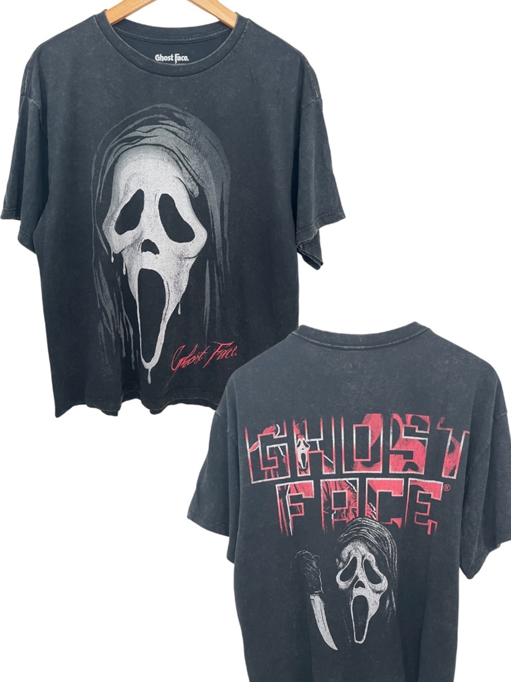 NWOT Ghost Face Women’s T-Shirt Medium